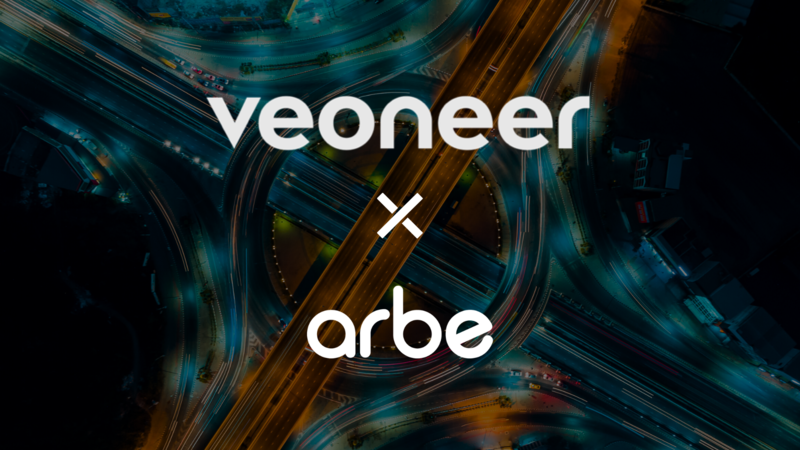 Veoneer and Arbe announce partnership in radars