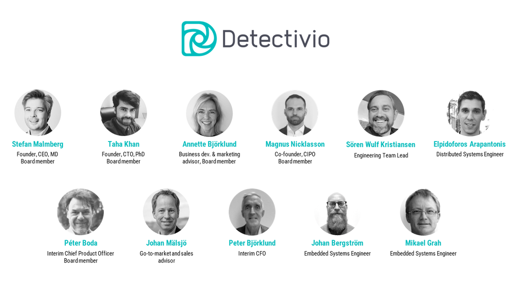 Detectivio team